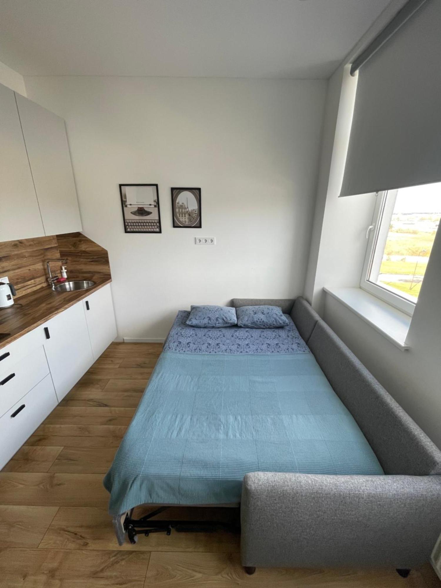 Airport Apartment 25 Self Check-In Fee Parking Vilnius Esterno foto